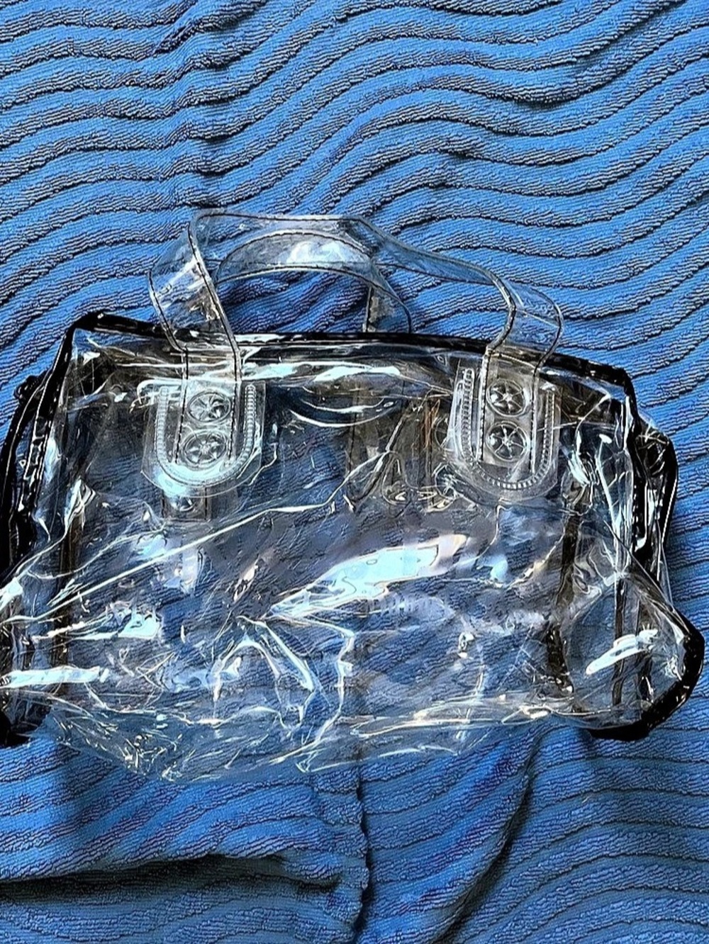 CLEAR STADIUM APPROVED TOTE